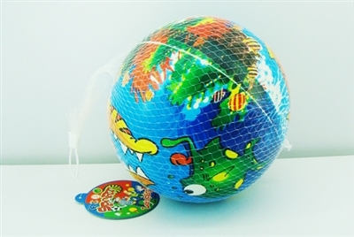 9 inches fish color printing ball - OBL767697