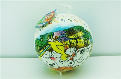 9 inches dalmatians color printing ball - OBL767699