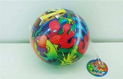 9 inches sponge color printing ball - OBL767701