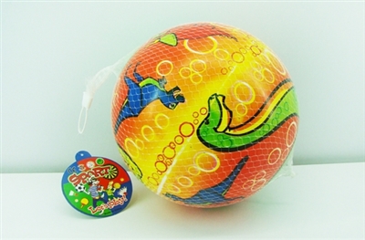 9 inches dinosaur world color printing ball - OBL767703