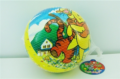 Winnie the pooh 9 inches color printing ball - OBL767705