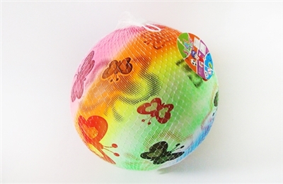 9 inches rainbow ball butterfly - OBL767768