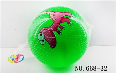 9 inches single seal ball dinosaur - OBL767808