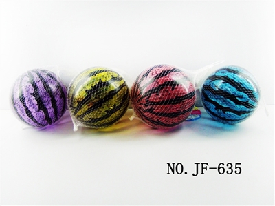 6 inch color transparent melon balls - OBL767837