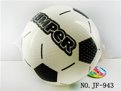 9 inches black and white football - OBL767844