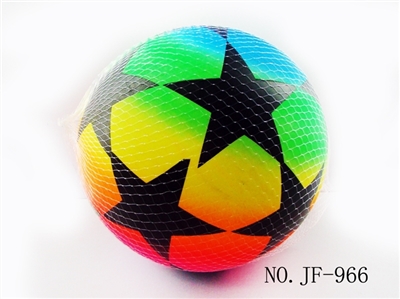 9 inches rainbow star ball - OBL767869