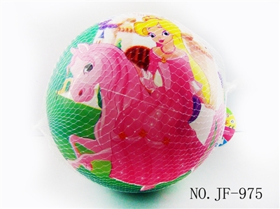 9 inch girl all India ball with a pony - OBL767878