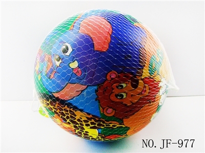 All India ball 9 inches animal world - OBL767880