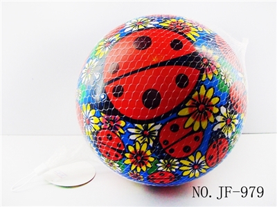 All India ball 9 inches insects and flowers - OBL767882