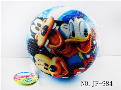 9 inches mickey all India ball - OBL767887