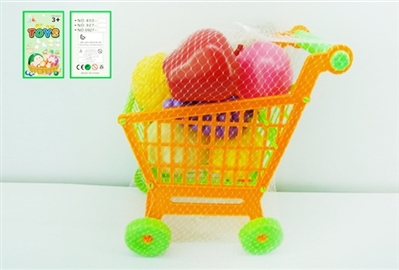 推车+水果10PCS - OBL767905