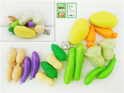 蔬菜18PCS - OBL767927