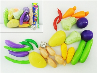 蔬菜22PCS - OBL767932
