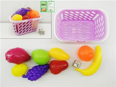 小果篮配水果8PCS - OBL767942