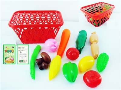 篮子装水果蔬菜12PCS - OBL767951