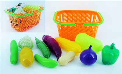 篮子配蔬菜11PCS - OBL767960