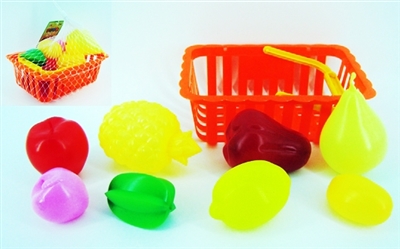篮子配水果8PCS - OBL767965