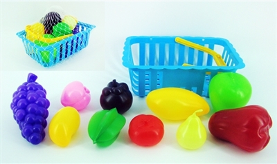 篮子配水果10PCS - OBL767967