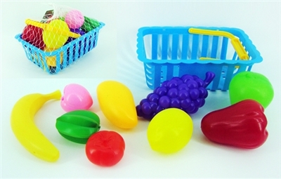 篮子配水果9PCS - OBL767968
