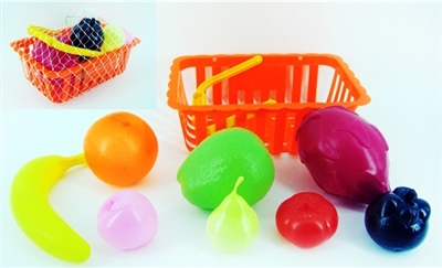 篮子配水果8PCS - OBL767971