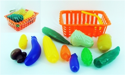 篮子配蔬菜11PCS - OBL767973