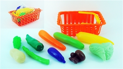 篮子配蔬菜10PCS - OBL767974