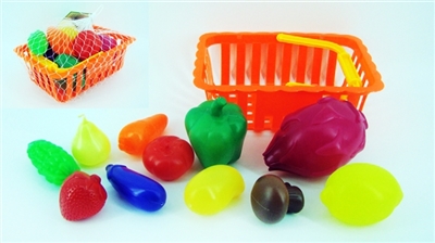 篮子配蔬菜水果11PCS - OBL767975