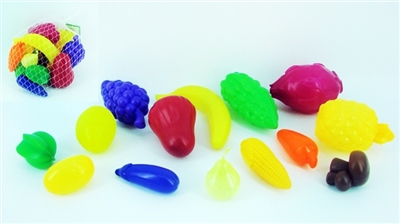 蔬菜水果14PCS - OBL767985