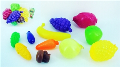 蔬菜水果11PCS - OBL767989