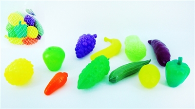 蔬菜水果11PCS - OBL767990