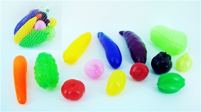 蔬菜水果13PCS - OBL767992