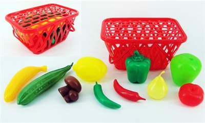 Fruits and vegetables 10 PCS - OBL768015