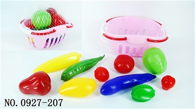 10 PCS small basket with fruits and vegetables - OBL768126