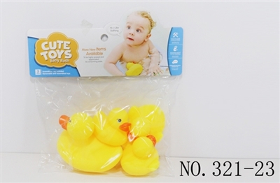 A big three small four loaded swimming ducks - OBL768186