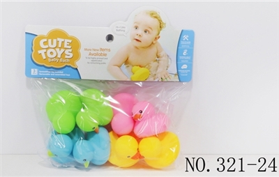 Yellow duck 8 only 4 color orange - OBL768187