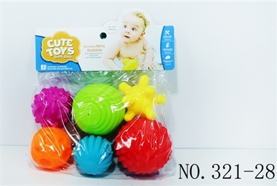 Hydraulic hand grasp ball 6 pack - OBL768191