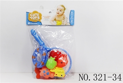 Frosted hand put nets 8 pieces - OBL768197