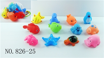 Squeezing the 12 animals called ocean - OBL768219