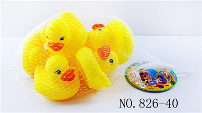 Pinching called swimming duck 6 pack - OBL768234