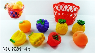 Pinching called eight fruit basket - OBL768239