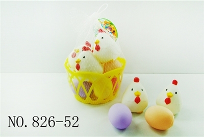 Water spray four pinching call hen egg six baskets - OBL768246