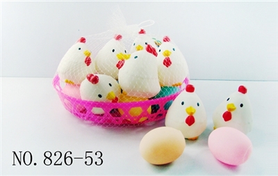 Water spray six pinching call hen egg eight baskets - OBL768247