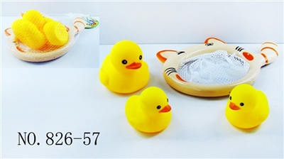 Big face cat nets pinching called rhubarb duck a second - OBL768251