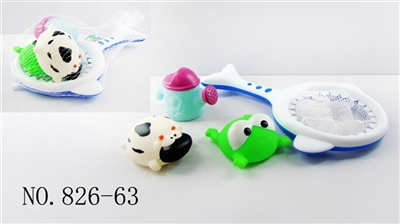 Shark nets water flowers 3 only - OBL768257