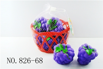 Squeezing the call with fruit grape 8 basket - OBL768262