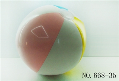 PVC inflatable beach three ball 40 cm - OBL768268