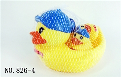 A big three small suit duck blue hat - OBL768274