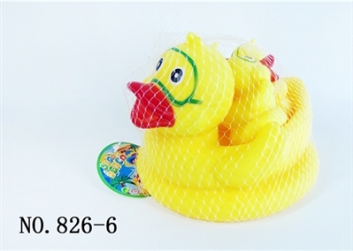 A big three small suit glasses duck - OBL768276