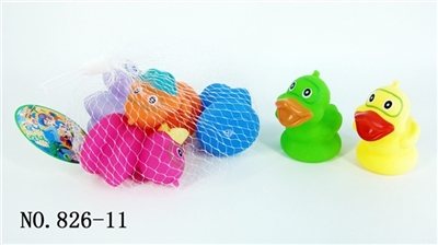 Big glasses duck six color suits - OBL768281