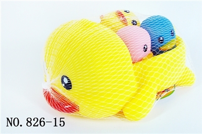 The color of the child mother duck a big three suits - OBL768285